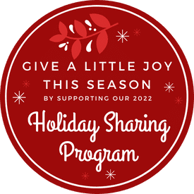 Holiday Sharing Program Banner
