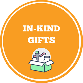 In-Kind Gifts Banner