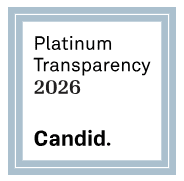 Platinum Transparency 2026 award seal